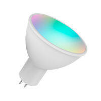 WiFi หลอดไฟอัจฉริยะ RGB + W + C หลอดไฟ LED 5W GU5.3ไฟหรี่ได้โทรศัพท์แอปรีโมทคอนโทรลใช้งานร่วมกับ Alexa Google Home Tmall Elf สำหรับควบคุมด้วยเสียง1แพ็ค