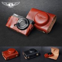 【Original import】 Taiwan TP Nikon Nikon p330 p310 p7100 genuine leather camera bag protective case