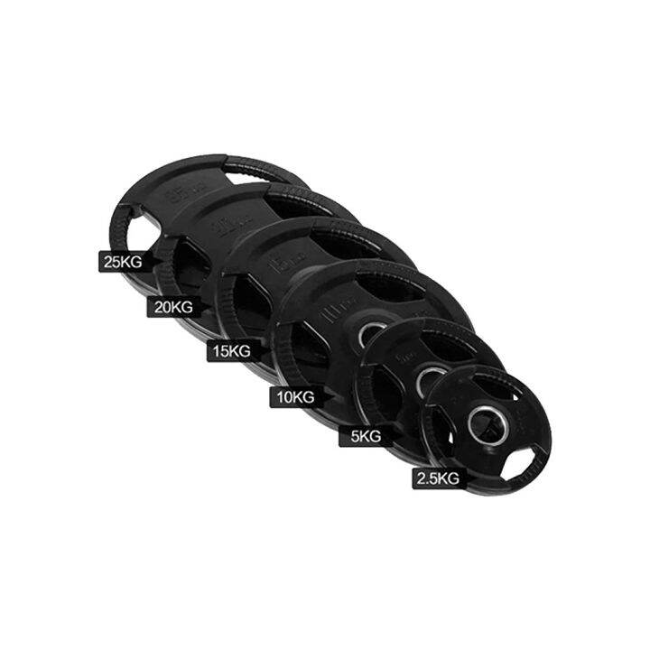 1x 2.5kg / 1x 5kg Olympic Weights Tri Grip Plates Lazada PH