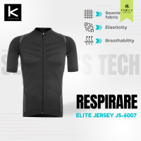 [ผ่อน 0%]เสื้อแขนสั้น Funkier Respirare Seamless รุ่น LS Thermal jersey JS6007