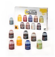 [GW พร้อมส่ง]GAMES WORKSHOP:CITADEL COLOUR: CONTRAST PAINT SETสีทาโมเดล สีอคิลิค