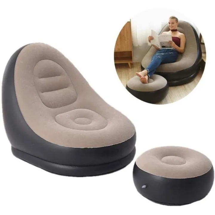 magicx BANANA AIR BED SOFA with free pump Air bed 2 person Air bed