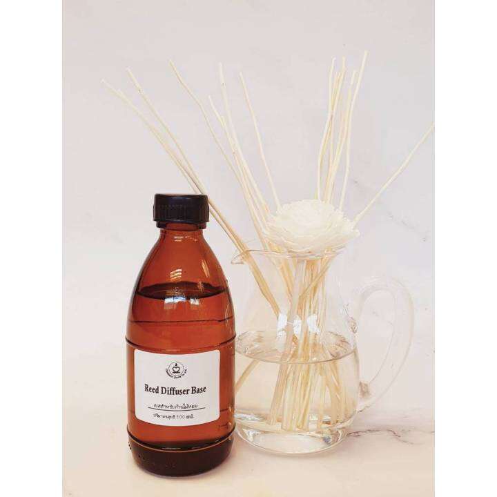 เบสก้านไม้หอมระเหย-ขนาด-100-ml-reed-diffuser-base