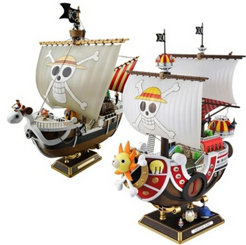 One Piece Figure Boat Elf Going Merry Spirit Blue Cute Action Model  Collectible Ornament Figurine Toys for Kids Christmas Gifts - AliExpress