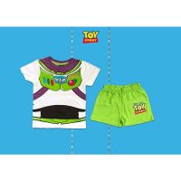 ✅ [2-3Y] Disney Buzz Lightyear T-Shirt And Shorts ชุดเซ็ตเสื้อ และกางเกง บัท ไลท์เยียร์