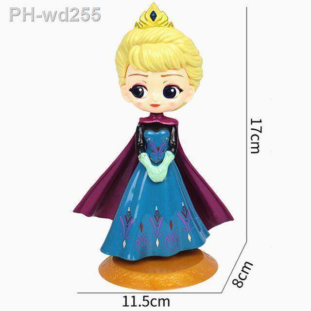 disney-frozen-theme-cake-decor-anna-elsa-princess-plastic-toys-ornaments-cake-topper-for-kids-girls-birthday-party-cake-supplies