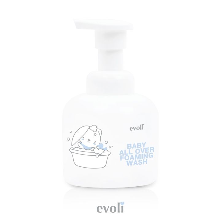 BABY ALL OVER FOAMING WASH (300ML)