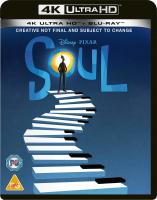 Soul adventure 4K UHD Blu ray Disc movie panoramic sound Chinese character national configuration