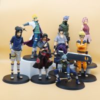 Figur Naruto Dai Dao Kakashi ส่วน Uchiha HITACHI ซาสึเกะนารูโตะ Shimei Mizumon Sakura เครื่องประดับของเล่นของขวัญหุ่นจำลองตัวละครอนิเมะ