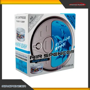 2pcs Air Spencer Eikosha Air Freshener A19 (Marine Squash)