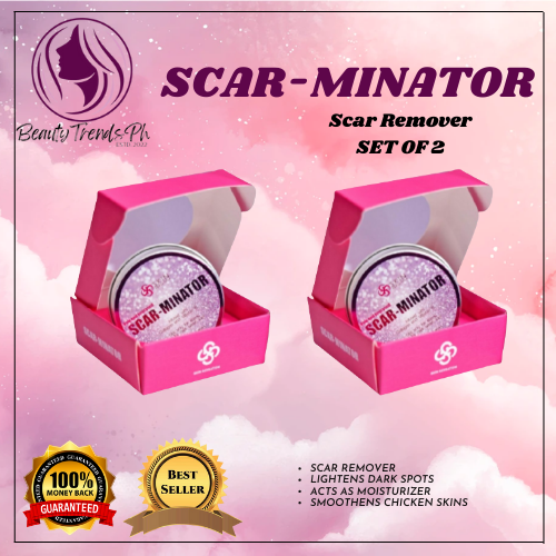 AUTHENTIC SCARMINATOR (SET OF 2) SCAR REMOVER/ PERFECT REMEDY FOR