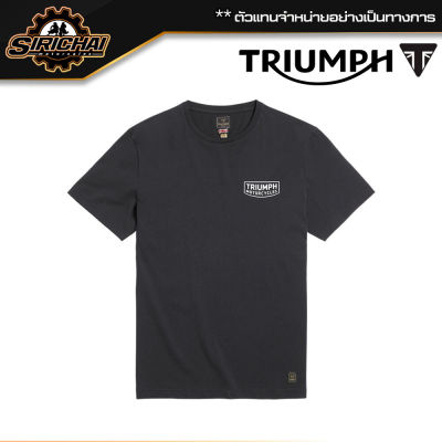 เสื้อยืด Triumph MTSS22024 ของแท้ 100%✅ ( 📌แนะนำลด 1 ไซส์จากปกติ ไซส์ยุโรปคับ )