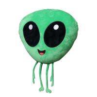 Alien Plush Toy Green Alien Soft Huggable Stuffed Animal 6.7inch Stuffed Plush Soft Pillow Soft Space Stuffed Toys Adorable Space Creature Plush Toy Green Soft Huggable Alien Stuffed Animal For superb