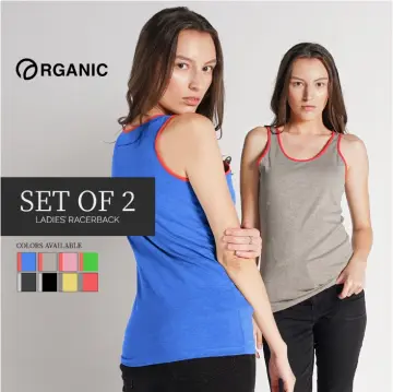 Zeneya Muscle Tee For Women Active Wear Set plain muscle shirt