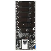 CELE BTC-37 Mining Machine Mother Board 8 Slots For Graphics Cards DDR3 Memory