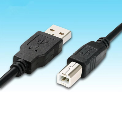 สายเคเบิลUSB 2.0 Type A-Male To B-Male