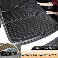 สำหรับ Buick Envision 2016 ~ 2023 2022 2021 2020 EVA รถด้านหลัง Trunk Mat กันน้ำแผ่นป้องกัน Cargo Liner Trunk ถาดชั้น Mats