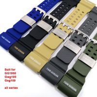 for GG1000 Gwg100 Gsg100 All Serious Bands Watches Watchband Silicone Rubber