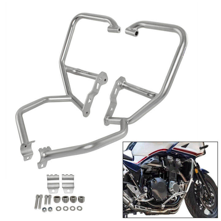 Motorbike For Honda CB1300 CB 1300 2021 2022 2023 Engine Bumper Guard Frash Stunt Cage Crash Bar