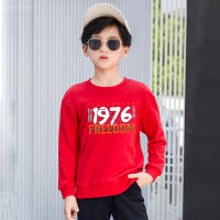 K2196-O** เสื้อกันหนาวเด็กสไตส์เกาหลี สกรีนลายการ์ตูนน่ารักใส่ได้ทั้งหญิงและชาย ผ้าโพลีเอสเตอร์ ใส่สบาย**ปลีก-ส่ง**