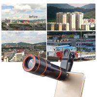 12x Phone Lens Optical Zoom HD Telephoto Camera Macro Lens Kit For Universal Mobile Phone Smartphone Telescope Focus Len