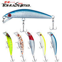 1PCS 6G/5Cm Minnow เหยื่อล่อปลาเลเซอร์ Hard เหยื่อปลอม3D Fishing Tackle เหยื่อตกปลา