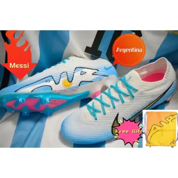 Kasut Bola Sepak Niike Air Zoom Mercurial 15 Vapor Superfly 9 Mbappe  Recharge Elite KM FG Outdoor Football Shoes Men's Boots