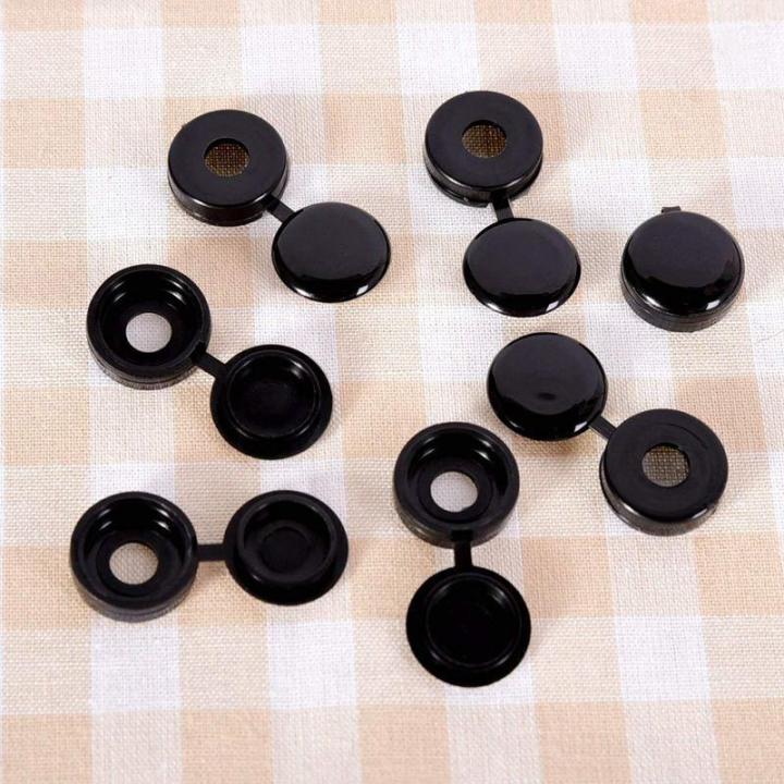 screw-cap-cup-washer-hinged-cover-black-pack-of-50