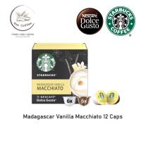 ล็อตใหม่! STARBUCKS MADAGASCAR VANILLA MACCHIATO กาแฟแคปซูล สตาร์บัค มาดากัสการ์ วนิลลา แมคคิอาโต้ BBE: 29/02/2024