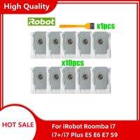 สำหรับ IRobot Roomba I7 I7I7บวก E5 E6 S9Vacuum ทำความสะอาดถุงเก็บฝุ่นเปลี่ยนหุ่นยนต์อัตโนมัติถุงกำจัดสิ่งสกปรก