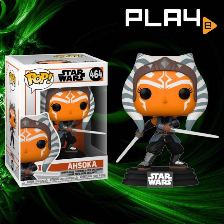 販売 FUNKO POP! STAR WARS: Mandalorian Ahsoka w Sabers