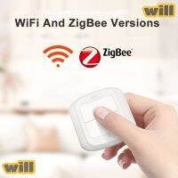 Willbetter Zigbee ไร้สายเซ็นเซอร์อินฟราเรดสองปุ่มควบคุมระยะไกลสมาร์ทโฮมระบบควบคุม120องศามุมการตรวจสอบง่ายและสะดวกไร้สายควบคุมอุปกรณ์ของคุณ