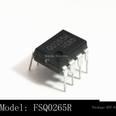 10Pcs ใหม่ Original Q0265R FSQ0265R DIP-8ปลั๊กตรง LCD Power Management ชิป Import