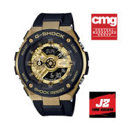 Casio G-Shock ของแท้ 100% นาฬิกาผู้ชายทางการ GST-400G-1A9 สายเรซิ่นประกัน CMG