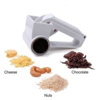 Multi-purpose Hand-Cranked Slicer Grinder Grater Shredder for Chocolate Cheese Nut Vegetable Kitchen Helper