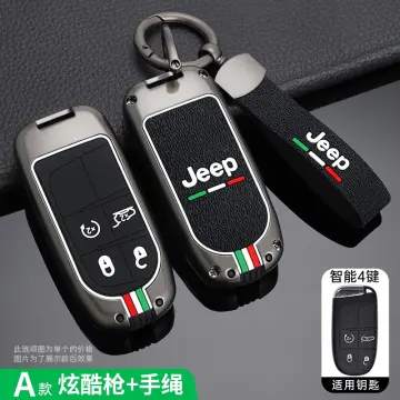 Soft TPU Car Remote Key Case Cover For Jeep Renegade Grand Cherokee For  Dodge Ram 1500 Journey Charger Challenger Fiat Durango