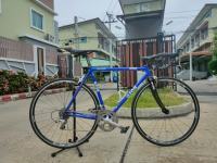 เสือหมอบ Gios Airone ชุดขับ Shimano Tiagra 20 speeds 2x10 วงล้อ 700c เฟรมเหล็ก Cromoly ตะเกียบ carbon Made in Taiwan