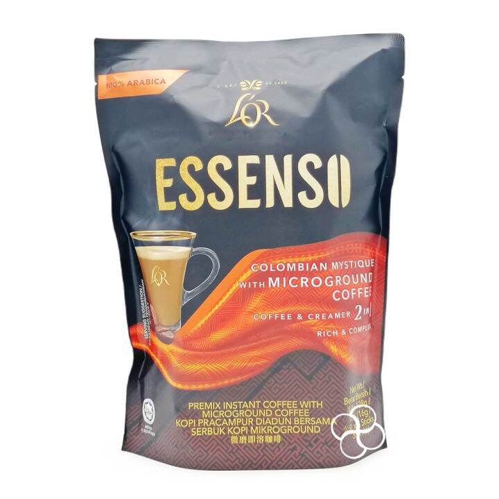 L'or Essenso 2-in-1 Colombian Coffee 8 x 16g | Lazada PH