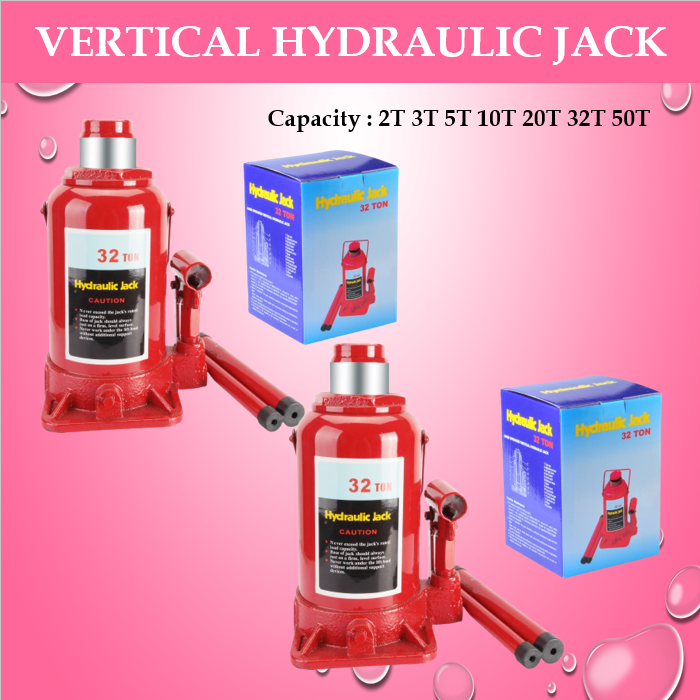 Hoisting Machine VERTICAL HYDRAULIC PRESSURE CAR JACK HYDRAULIC BOTTLE
