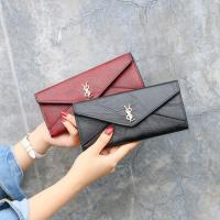 พร้อมส่ง กระเป๋าสตางค์หนังใส่มือถือได้ มี 4 สี Ready to deliver leather wallet for mobile phone, available in 4 colors