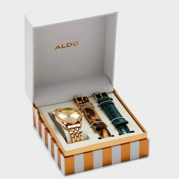 ALDO Watch for Women with 2 FREE straps ORIGINAL from Canada Lazada PH