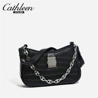 Keith Lynn advanced texture niche one shoulder bag new female fashion popular joker alar package hand carry small bread --ndjb238803