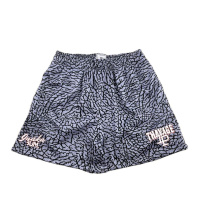 Inaka Power X Thavage Cbum Shorts GYM Mesh Shorts Inaka Power กางเกงขาสั้นตาข่ายคู่