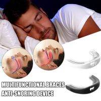 【JH】 New Anti-snoring Mouth Anti Snore Device Mouthguard Braces Apnea Guard Bruxism Tray Sleeping Aid