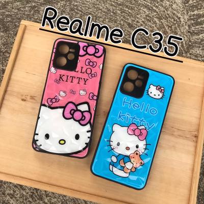 Realme C35  CASE 3D ลายการ์ตุนสวย งานกันกล้อง กันกระแทก สินค้าถ่ายจากงานขายจริง พร้อมส่งงง