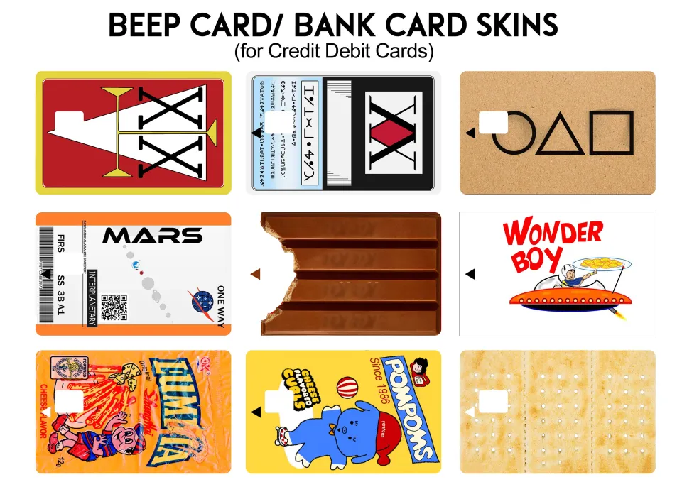 Mars Card - Debit & Credit Card Skin