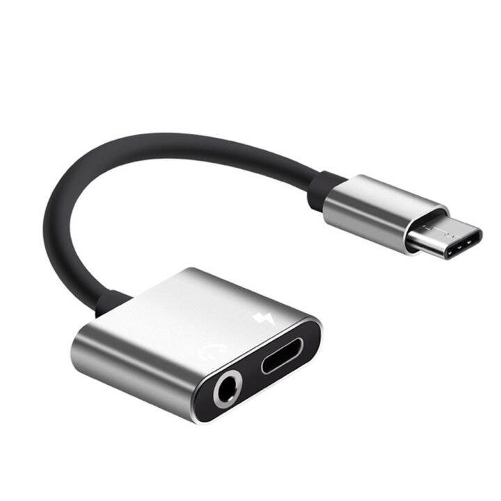 miao-2-in-1-usb-c-หูฟังชาร์จได้อะแดปเตอร์อะแดปเตอร์ประเภท-c-ถึง3-5มม-type-c-ตัวแยกสัญญาณเสียง