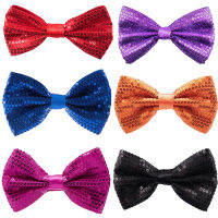 เด็กคลาสสิกเด็กผูกโบว์เด็กชาย Grils เด็กทารก Bowtie แฟชั่นเลื่อมสี， สำหรับการแสดงบนเวทีคริสต์มาส-RU DAO TRADE