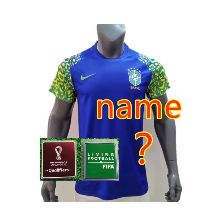 21-22-new-original-newest-2022-world-cup-brazil-home-national-team-men-football-jersey