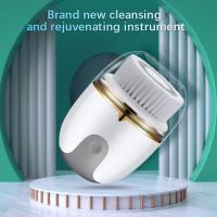 Soft Facial Cleansing Brushes Skin Care Tool Face Cleaning Home Use Devices 3 In 1 Beauty Instrument Electric Cleaning Machine